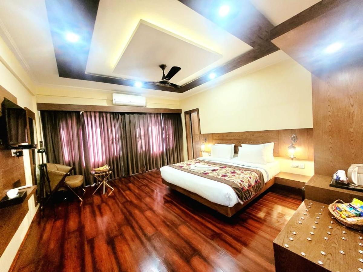 Hotel Green Rooms, Vintage Luxury Near Dal Lake Srīnagar Exterior foto